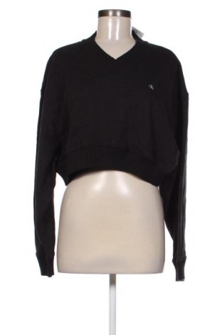 Damski sweter Calvin Klein Jeans, Rozmiar S, Kolor Czarny, Cena 504,99 zł