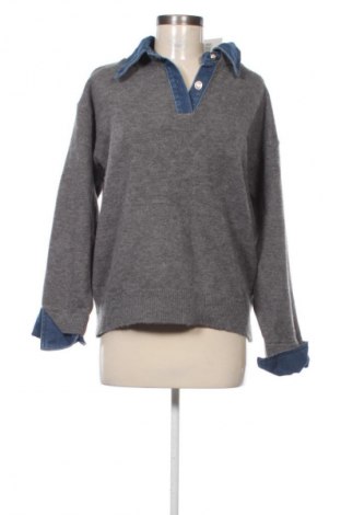 Női pulóver Cherrykoko, Méret M, Szín Szürke, Ár 4 559 Ft