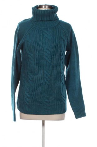 Γυναικείο πουλόβερ Clockhouse, Μέγεθος XXL, Χρώμα Μπλέ, Τιμή 8,99 €