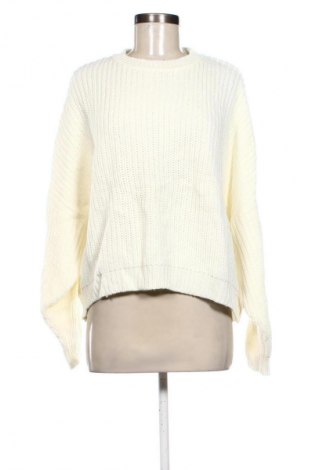 Γυναικείο πουλόβερ Even&Odd, Μέγεθος XXL, Χρώμα Λευκό, Τιμή 28,99 €