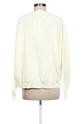 Γυναικείο πουλόβερ Even&Odd, Μέγεθος XXL, Χρώμα Λευκό, Τιμή 28,99 €