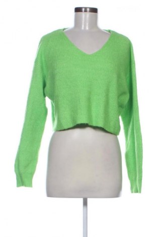 Damski sweter Even&Odd, Rozmiar S, Kolor Zielony, Cena 27,99 zł