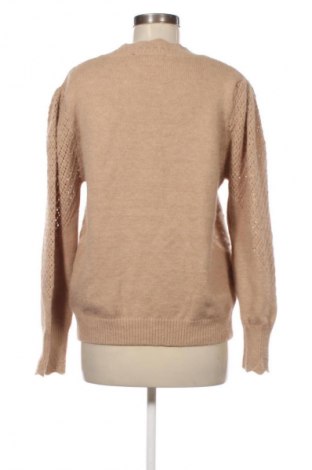Damski sweter F&P, Rozmiar M, Kolor Beżowy, Cena 48,99 zł