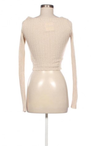 Pulover de femei Fb Sister, Mărime XS, Culoare Bej, Preț 41,99 Lei