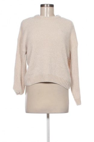 Дамски пуловер Fb Sister, Размер XS, Цвят Бежов, Цена 4,09 €