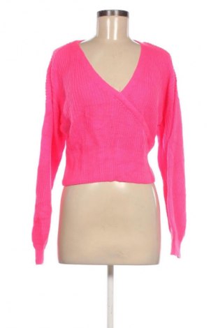 Pulover de femei Full Circle Trends, Mărime M, Culoare Roz, Preț 30,99 Lei