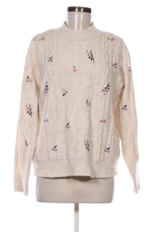 Pulover de femei Gina, Mărime L, Culoare Bej, Preț 45,99 Lei