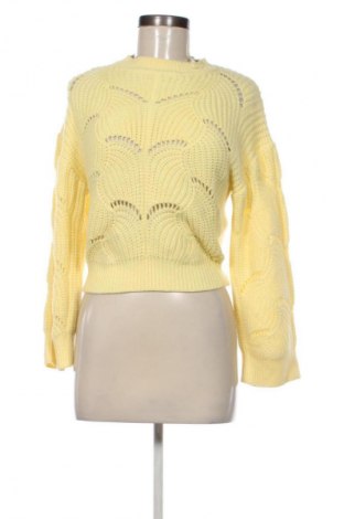 Damski sweter Gina, Rozmiar XS, Kolor Żółty, Cena 41,99 zł
