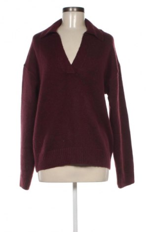 Pulover de femei H&M, Mărime XS, Culoare Roșu, Preț 36,99 Lei