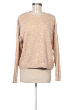Damski sweter H&M, Rozmiar L, Kolor Beżowy, Cena 38,99 zł