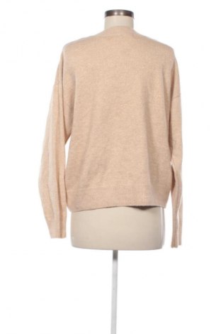 Damski sweter H&M, Rozmiar L, Kolor Beżowy, Cena 38,99 zł
