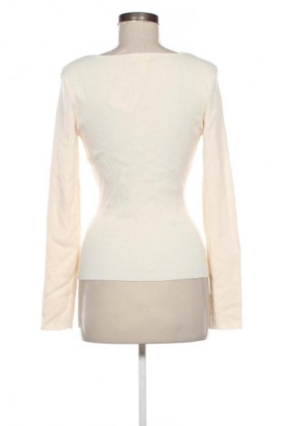 Damski sweter H&M, Rozmiar L, Kolor ecru, Cena 29,99 zł