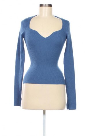Pulover de femei H&M, Mărime XS, Culoare Albastru, Preț 101,99 Lei