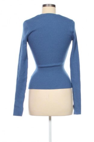 Pulover de femei H&M, Mărime XS, Culoare Albastru, Preț 101,99 Lei