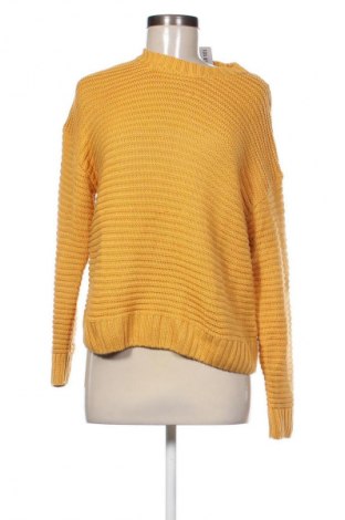 Дамски пуловер H&M Divided, Размер S, Цвят Жълт, Цена 6,13 €