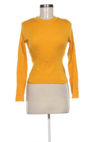 Дамски пуловер H&M Divided, Размер M, Цвят Жълт, Цена 6,13 €