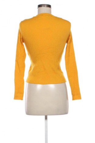 Дамски пуловер H&M Divided, Размер M, Цвят Жълт, Цена 6,13 €