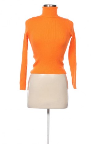 Pulover de femei H&M Divided, Mărime S, Culoare Portocaliu, Preț 39,99 Lei