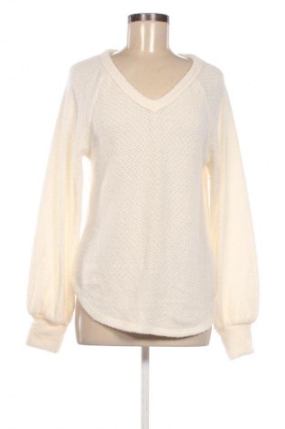 Дамски пуловер Hollister, Размер M, Цвят Екрю, Цена 10,22 €