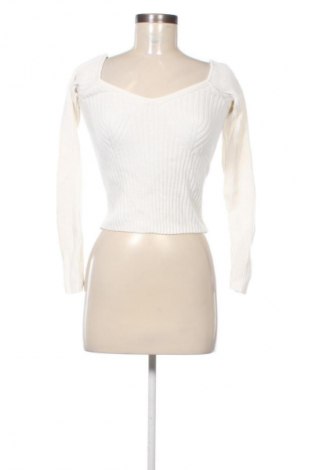 Damski sweter Hollister, Rozmiar M, Kolor Biały, Cena 54,99 zł