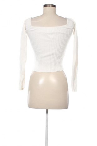 Damski sweter Hollister, Rozmiar M, Kolor Biały, Cena 54,99 zł