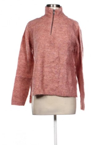 Női pulóver Ichi, Méret S, Szín Hamurózsaszín, Ár 23 839 Ft