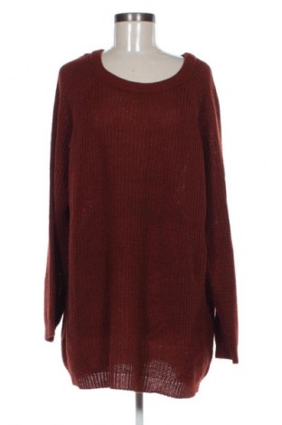 Pulover de femei Incity, Mărime XXL, Culoare Maro, Preț 69,99 Lei