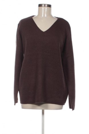 Damski sweter Infinity, Rozmiar XL, Kolor Brązowy, Cena 40,99 zł