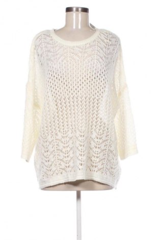 Γυναικείο πουλόβερ Janina, Μέγεθος XXL, Χρώμα Λευκό, Τιμή 6,99 €
