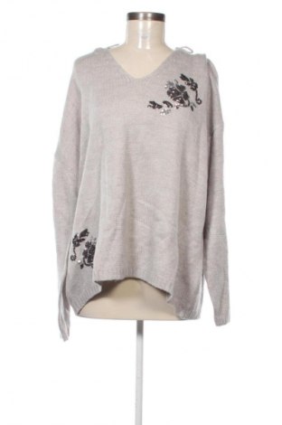 Дамски пуловер Janina, Размер XXL, Цвят Сив, Цена 11,75 €