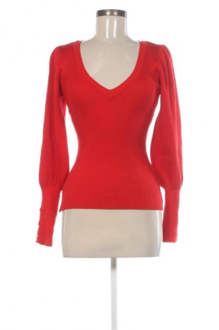 Női pulóver Kaylla Paris, Méret M, Szín Piros, Ár 4 299 Ft