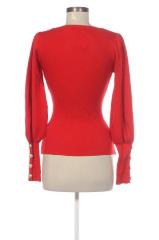 Női pulóver Kaylla Paris, Méret M, Szín Piros, Ár 4 299 Ft