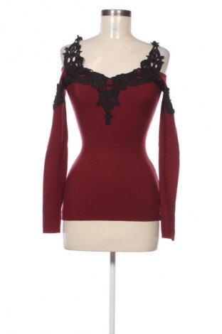 Női pulóver Koucla, Méret M, Szín Piros, Ár 4 509 Ft