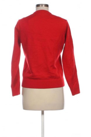 Дамски пуловер Lacoste, Размер S, Цвят Червен, Цена 25,05 €