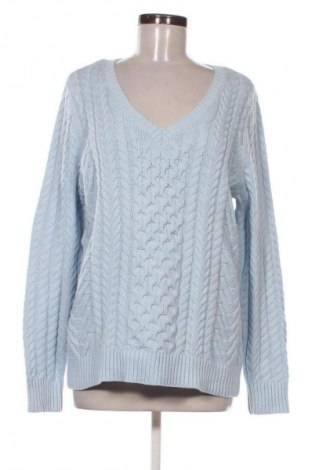 Női pulóver Lands' End, Méret M, Szín Kék, Ár 4 679 Ft