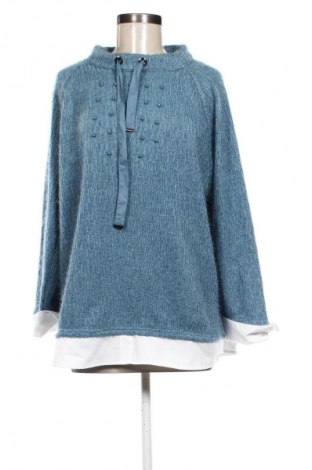 Damski sweter Laura Torelli, Rozmiar L, Kolor Niebieski, Cena 29,99 zł