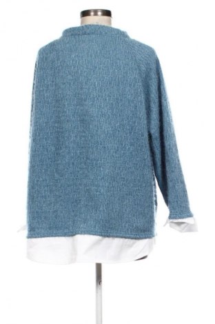 Damski sweter Laura Torelli, Rozmiar L, Kolor Niebieski, Cena 29,99 zł