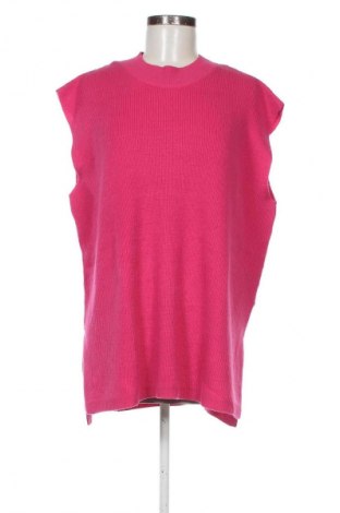 Damski sweter Laura Torelli, Rozmiar L, Kolor Różowy, Cena 25,99 zł