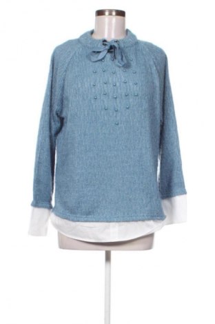 Дамски пуловер Laura Torelli, Размер L, Цвят Син, Цена 6,13 €