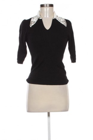 Pulover de femei Liu Jo, Mărime M, Culoare Negru, Preț 789,99 Lei