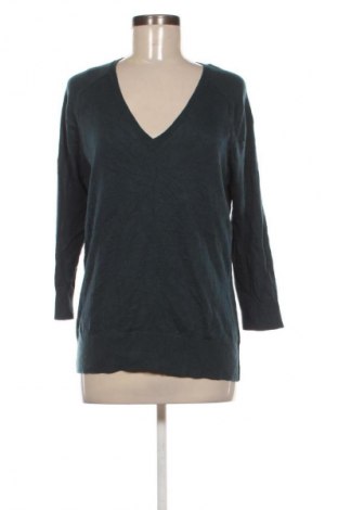 Дамски пуловер Loft By Ann Taylor, Размер L, Цвят Син, Цена 10,73 €