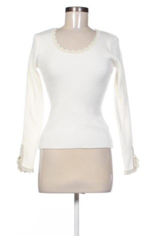 Damski sweter Lulumary, Rozmiar M, Kolor ecru, Cena 52,99 zł