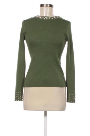 Pulover de femei M.b. 21, Mărime XS, Culoare Verde, Preț 54,99 Lei