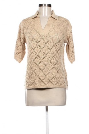 Dámský svetr Maison 123, Velikost S, Barva Béžová, Cena  599,00 Kč