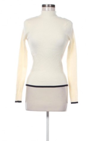 Damenpullover Mango, Größe L, Farbe Ecru, Preis 41,99 €