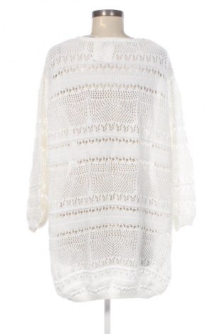 Damski sweter Maxi Blue, Rozmiar 4XL, Kolor Biały, Cena 36,99 zł