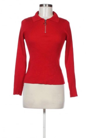 Dámský svetr Mc Lorene, Velikost L, Barva Červená, Cena  199,00 Kč