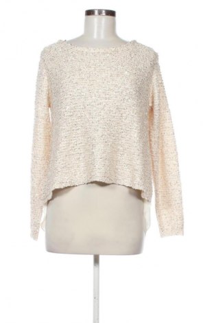 Damski sweter Molly Bracken, Rozmiar M, Kolor ecru, Cena 31,99 zł