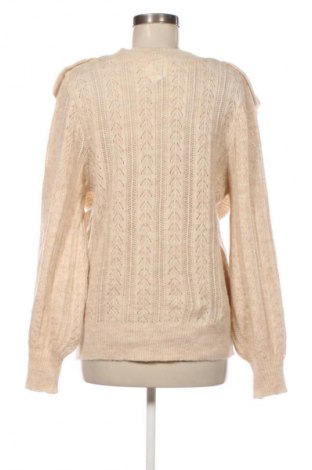 Női pulóver Ms Mode, Méret M, Szín Bézs, Ár 3 519 Ft