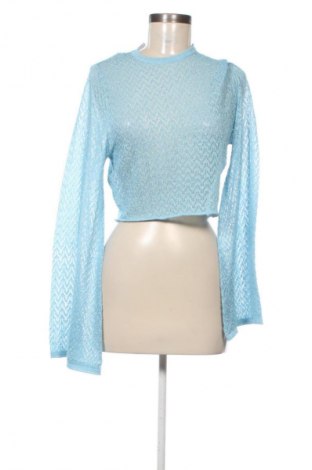 Dámský svetr NA-KD, Velikost XS, Barva Modrá, Cena  189,00 Kč